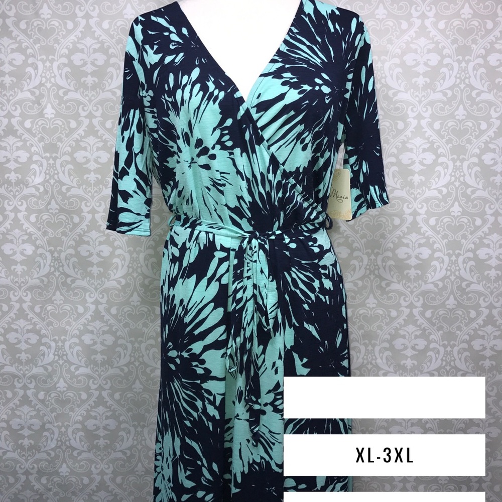 Women’s wrap dress